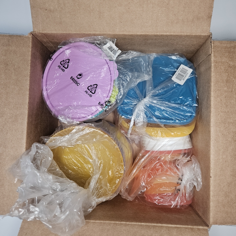 Tupperware Multi-Color Food Storage Set